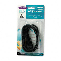 Buy Belkin Pro Series Universal AT Style Computer Power Extension Cable