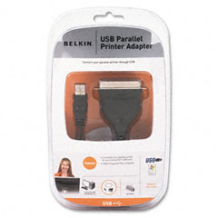 Belkin® USB Parallel Printer Adapter by Belkin