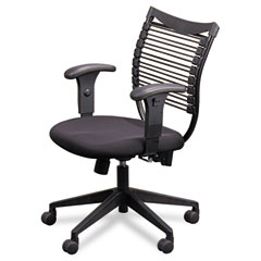 Buy BALT Seatflex Series Swivel/Tilt Upholstered Managerial Chair with Padded Seat and Arms
