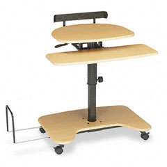 Buy BALT Hi-Hi-Lo Adjustable Pneumatic Sit/Stand Computer Workstation