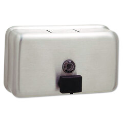 Classic Series Surface-Mounted Soap Dispenser by Bobrick