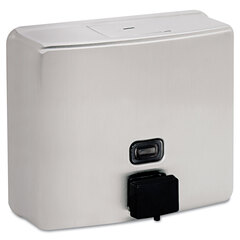 Contura Surface-Mounted Soap Dispenser