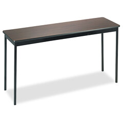 Buy Utility Table with Laminate Top Steel Legs