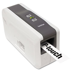 Brother&reg; P-Touch&reg; PT-2430PC PC-Connectable Label Printer with Auto Cutter