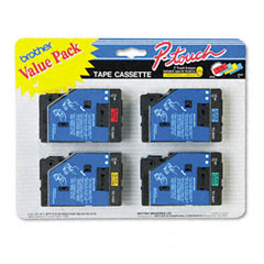 BRTTC50 - Brother&reg; P-Touch&reg; TC Series Standard Adhesive Laminated Labeling Tape