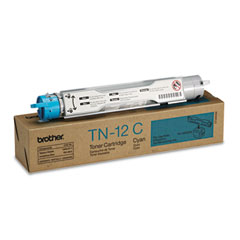 BRTTN12C - Brother&reg; TN12BK, TN12C, TN12M, TN12Y Toner Cartridge