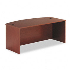 Buy Bush Series C Bow Front Desk