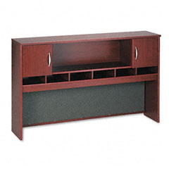Bush Series C Hutch with Doors