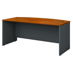 Buy Series C Bow Front Desk, Corner Modules