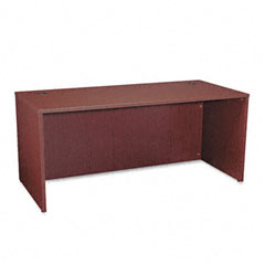 Buy basyx BL Laminate Series Rectangular Desk Shell