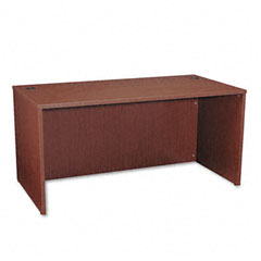 basyx&trade; BL Laminate Series Rectangular Desk Shell