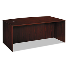 Buy Bow Front Desk Shell, Laminate