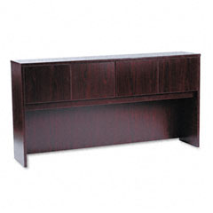 Buy Basyx Hutch with Doors, Laminate