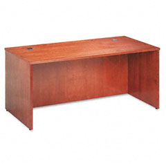 Buy basyx BW Veneer Series Rectangular Desk Shell