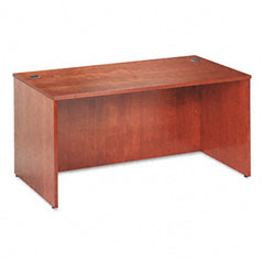 Buy basyx BW Veneer Series Rectangular Desk Shell