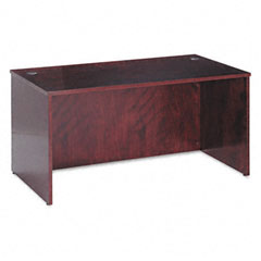 basyx™ BW Veneer Series Rectangular Desk Shell