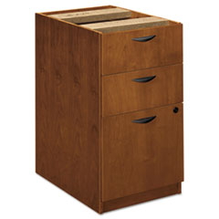 Pedestal Files, Rich Wood Veneer