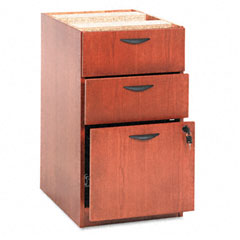 basyx™ BW Veneer Series Pedestal File
