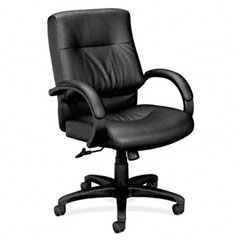 BSXVL692SP11 - basyx&trade; VL690 Series Managerial Mid Back Tilt Chair