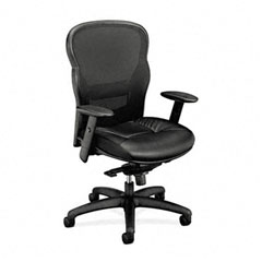 Buy Basyx VL700 Series Executive High Back Swivel/Tilt Mesh Chair