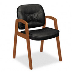 Buy Basyx VL800 Series Guest Chair with Wood Arms