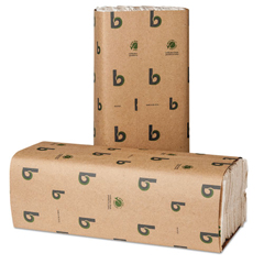 BWK11GREEN - BoardwalkGreen Seal Certified C-Fold Towels