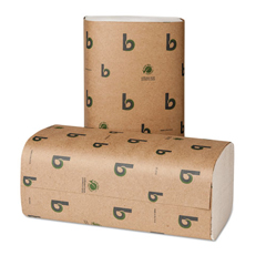 BWK12GREEN - BoardwalkGreen Seal Certified Singlefold Towels