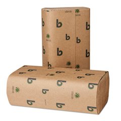 BWK13GREEN - BoardwalkGreen Seal Certified Multifold Towels