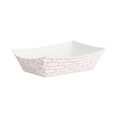 BWK30LAG050 - Boardwalk Paper Food Trays