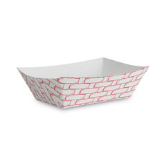 BWK30LAG100 - Boardwalk Paper Food Trays