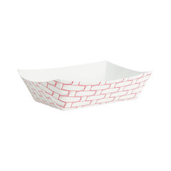 BWK30LAG250 - Boardwalk Paper Food Trays
