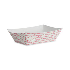 BWK30LAG300 - Boardwalk Paper Food Trays