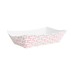 BWK30LAG500 - Boardwalk Paper Food Trays
