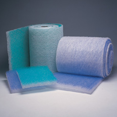 Bulk Fiberglass Media