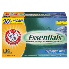 Buy Essentials Fabric Softener Sheets