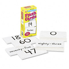 CDPCD3904 - Carson-Dellosa Publishing Numbers 0-100 Flash Cards