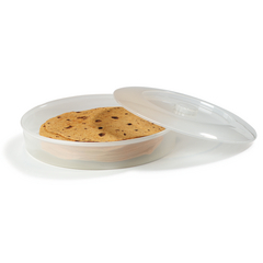 12" Ppy Round Server See Thru