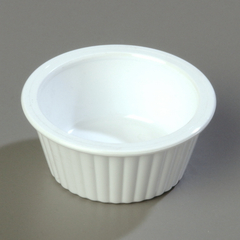 Fluted Ramekin 1 oz. - White