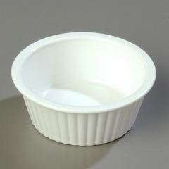 Fluted Ramekin 2 oz. - White