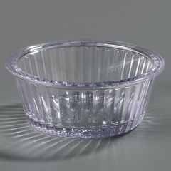 Fluted Ramekin 4.5 oz. - Clear