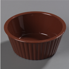 Fluted Ramekin 4.5 oz. - Lennox Brown