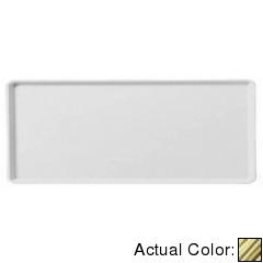 CFS1219LFG003CS - Carlisle Glassteel Low edge- Solid Color Fiberglass Tray