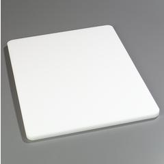 CFS1289102EA - Carlisle Sparta&reg; White Grooved Cutting Boards
