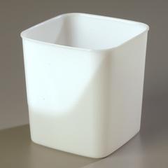 Mets24 (Janitorial Supplies, Office Equipment & Cleaning Products) : White 8 Qt. Storage Container Product Image - Click Here for More Details