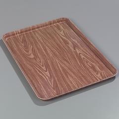 Glassteel Display/Bakery- Wood Grain Pattern Fiberglass Tray
