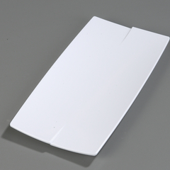 CFS3332002CS - Carlisle Rave Rectangular Platter 10 - White
