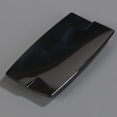 CFS3332003CS - Carlisle Rave Rectangular Platter 10 - Black