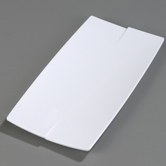 CFS3332202CS - Carlisle Rave Rectangular Platter 16 - White