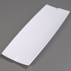 CFS3332402CS - Carlisle Rave Rectangular Platter 23 - White