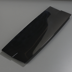 CFS3332403CS - Carlisle Rave Rectangular Platter 23 - Black